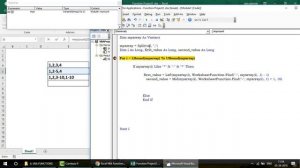 Excel VBA (27) Functions Arrays Project Part3