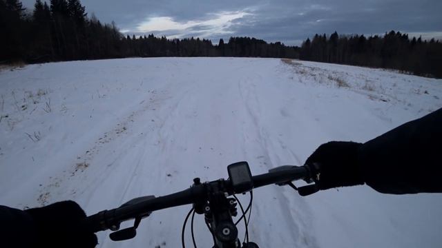 Покатушка в лесу | Прелести межсезонья