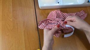 Как уменьшить брюки в талии. Простой способ.mp4