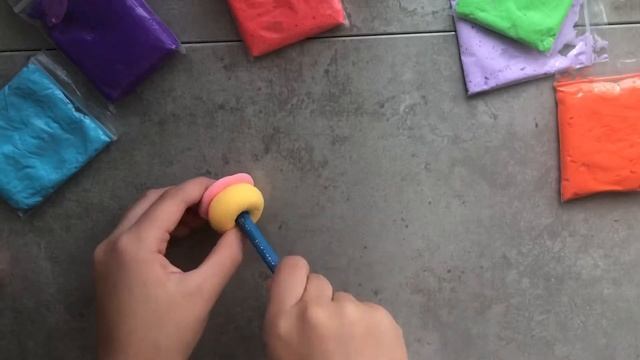 Пончик из легкого пластилина? смотреть онлайн