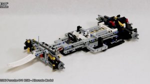 Formula 1 Alternate Build of LEGO 42096 Porsche 911 RSR - Stop Motion Building Video | LEGO Technic