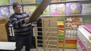 Собираем кроватку КОЛИБРИ КЛАССИК 5 подробная инструкция