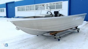 Одноконсольная лодка для рыбалки Neman-400 C. От производителя Вятбот