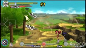 Naruto Shippuden Ultimate Ninja Heroes 3 PPSSPP gameplay part 5