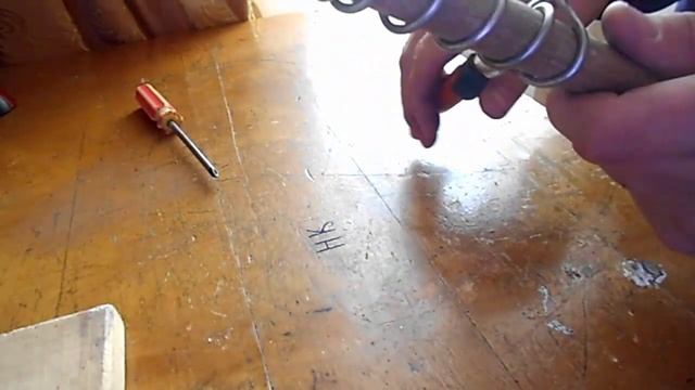 Как сделать подставку для паяльника своими руками, How to make a stand for solderer смотреть онлайн