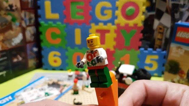 Обзор Lego 60115 "4 x 4 Off Roader" смотреть онлайн