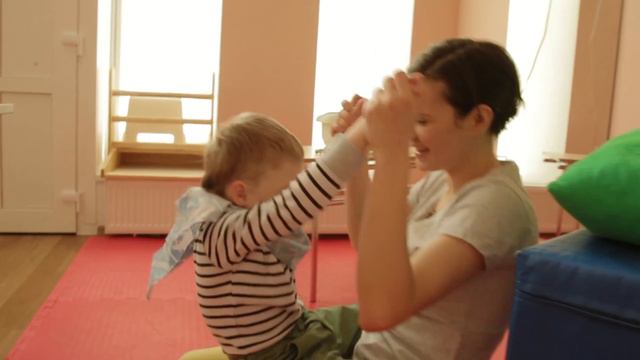 Как играть с особым ребёнком: роль взрослого. БОО "Перспективы" смотреть онлайн