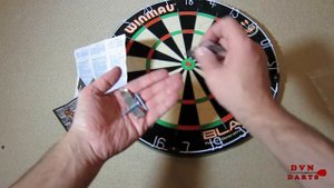 Профессиональная мишень для дартса Winmau Blade 4