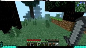minecraft выживание с модами #1