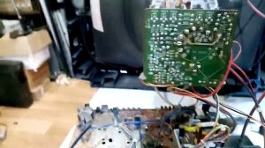 Ремонт телевизора Акай (AKAI CT-G215D)
