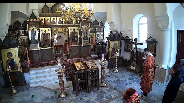 20.05.21 Апостола и евангелиста Иоанна Богослова. Прп. Арсения Великого. Полиелей. смотреть онлайн