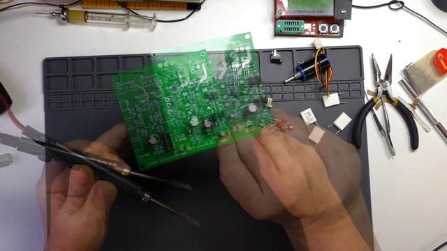 DIY KIT набор электронной нагрузки с AliExpress