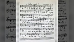 "Свете тихий". Валаамский распев. 2 партия (исон)