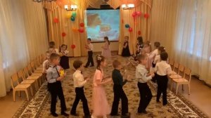 Танец ко Дню Матери.Подготовительная группа