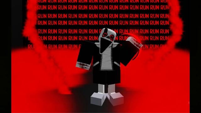 VHS Sans but in Roblox смотреть онлайн