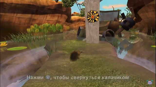 Приключения Морта?  Мадагаскар 2. Прохождение