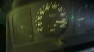 Максимальная скорость на toyota corolla 1996