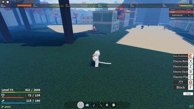 The Way Of The Minks in Grand Piece Online - Roblox Grand Piece Online Electro Combat (Mink Combat) смотреть онлайн