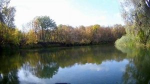 Красоты реки Сок.в Сергиевском районе.