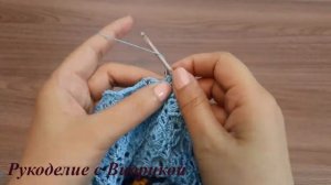 Юбочка для девочки крючком.Часть №3