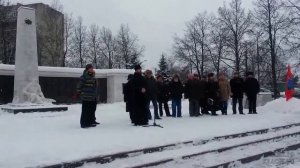 Митинг «Скажи фашизму нет» г  Красноармейск 07 02 2015 год.