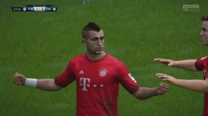 FIFA 16 контратака навес