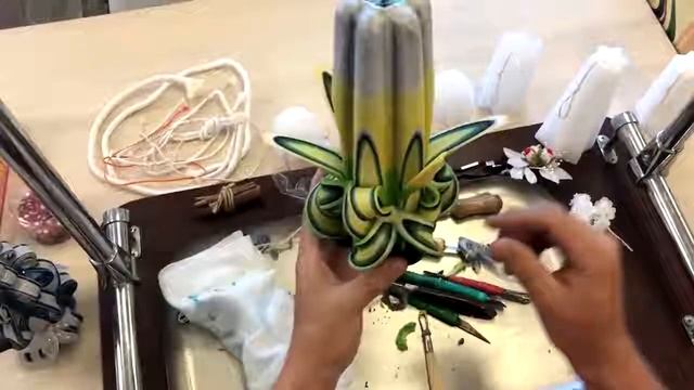 Резные свечи, советы мастера смотреть онлайн