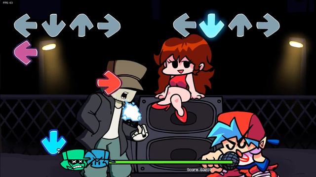 Прохождение мода VS Garcello на ХАРДЕ + русские диалоги|Friday Night Funkin' Vs Garcello mod смотреть онлайн