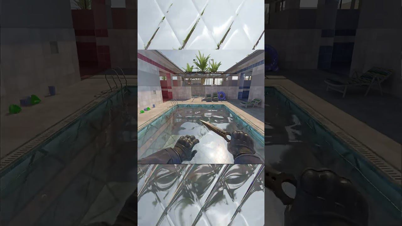CS2 knife animation #cs2 #кс2 #csgo #игры #s1mple #csgoclips #donk #игры #viral