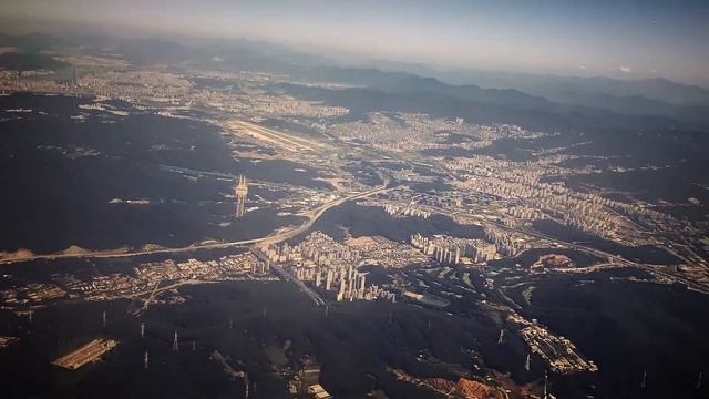 Перелет из Пусана в Сеул / flight from Busan to Seoul смотреть онлайн
