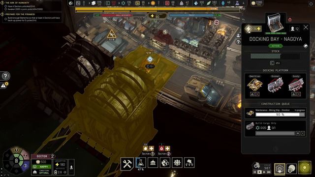 IXION | EP.20 - A LIFE OF RISKS (NEW Sci-Fi Survival City Builder Let's Play) смотреть онлайн