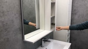 COMFORTY. Тумба-умывальник Модена М-75 белая матовая с раковиной Quadro 75