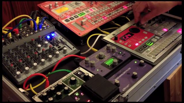 Jam with Korg ER1+ESX1+ Boss ER20 + Soundblox ProBEF смотреть онлайн