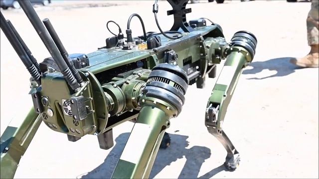 U.S. Air Force K9 Meets Robodog смотреть онлайн