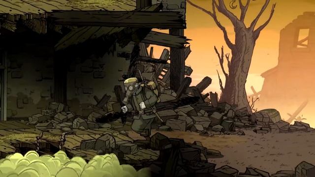Valiant Hearts. The Great War - Глава 4 часть 3. Ферма смотреть онлайн