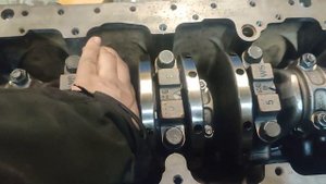 Сборка Двигателя Hyundai Terracan 2.9 J3, Часть 2