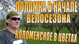 Велопрогулка в Коломенском. Сломался электровелосипед. Что делать? 2021 год