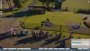 Planet Zoo | Неожиданная зима и экспозиция. Кампания