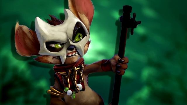 ТИЗЕР НОВОГО ГЕРОЯ РАСКРЫТ - СКАВЕН В ДОТА 2  DIRETIDE 2020