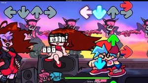 фнф 4 неделя на харде 3 песня(M.I.L.F)