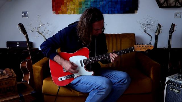 ALL PLAYING, NO TALKING: Fender American Original 60s Telecaster Fiesta Red смотреть онлайн