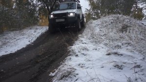 Пневма на боевой УАЗ