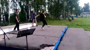 Александр Блинов и  его команда "Check it round"   Березовка- Новоалтайск- Санкт-Петербург