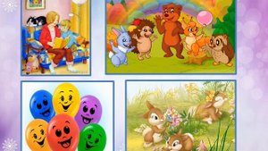 Мнемотаблица - "ХОРОШО РЯДОМ С МАМОЙ" музыка " А. ФИЛИППЕНКО. (минус)