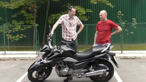 Suzuki GW250 обзор!