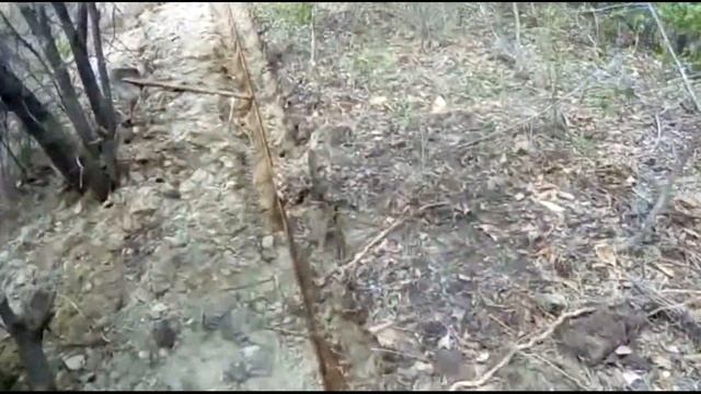 Копаем рельс на разобраной железной дороге смотреть онлайн