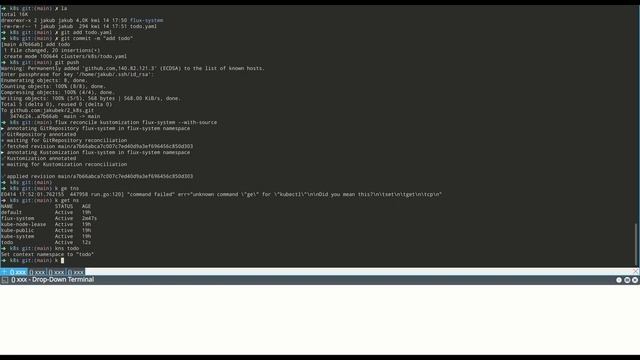 [TUTORIAL] Jak zbudować pipeline CI/CD z Github Actions i Flux CD oraz wdrożyć w Managed K8s w AWS? смотреть онлайн