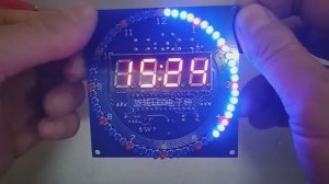 Собираем часы из Китайского набора.