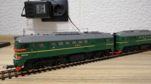 Тепловоз 2М62, roco, HO, ржд, звук