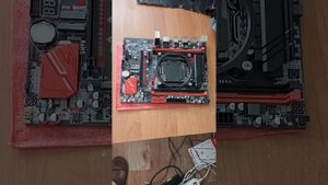 Распаковка материнской платы RS9 x99.
